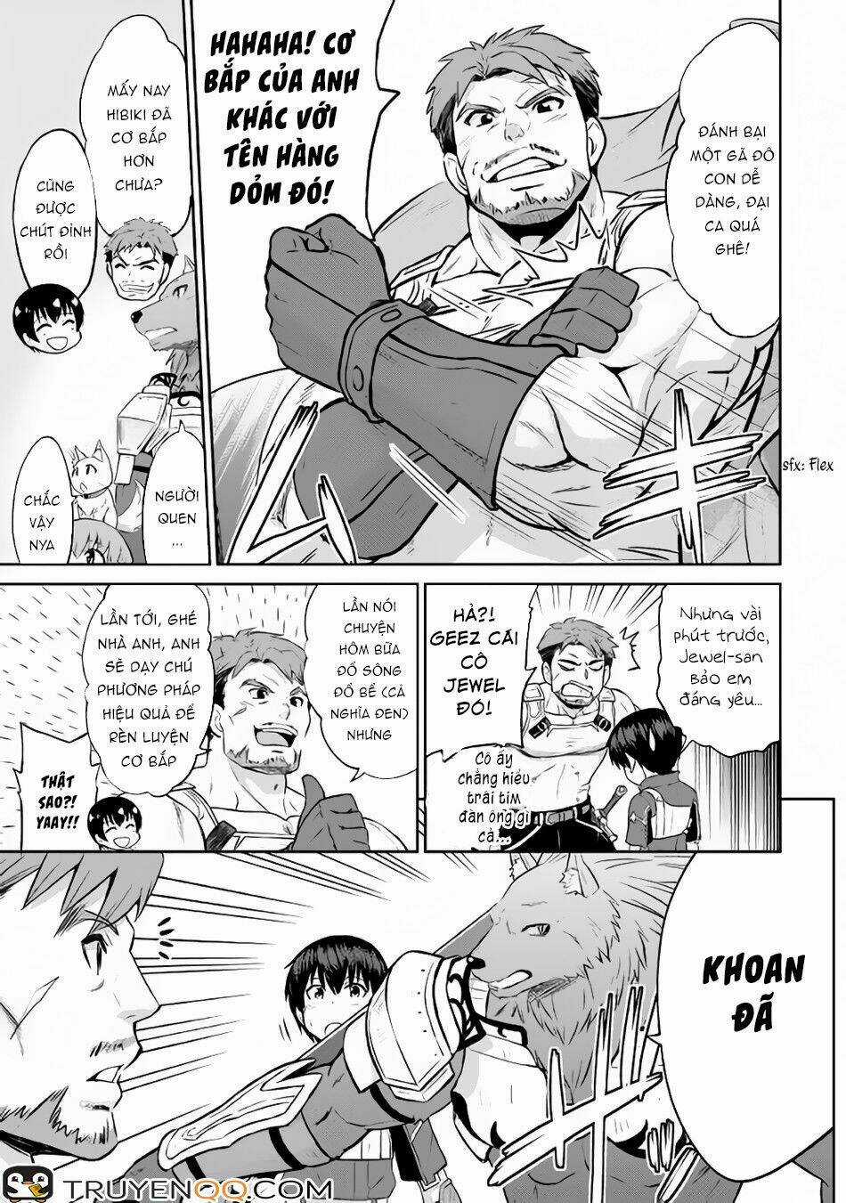 Saikyou No Shokugyou Wa Yuusha Demo Kenja Demo Naku Kanteishi (Kari) Rashii Desu Yo Chapter 10 trang 29
