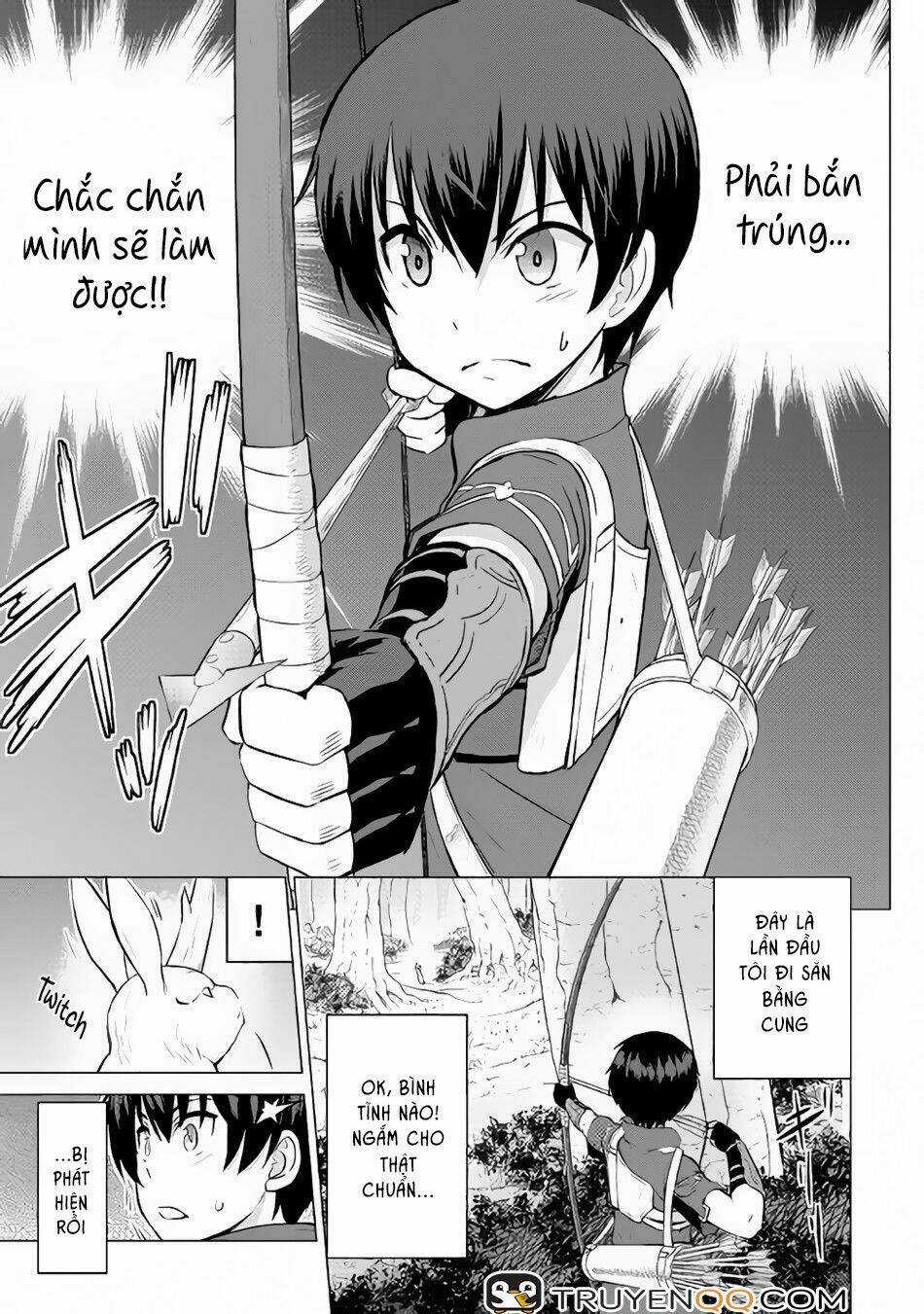 Saikyou No Shokugyou Wa Yuusha Demo Kenja Demo Naku Kanteishi (Kari) Rashii Desu Yo Chapter 10 trang 3