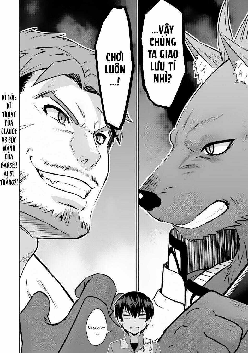 Saikyou No Shokugyou Wa Yuusha Demo Kenja Demo Naku Kanteishi (Kari) Rashii Desu Yo Chapter 10 trang 32
