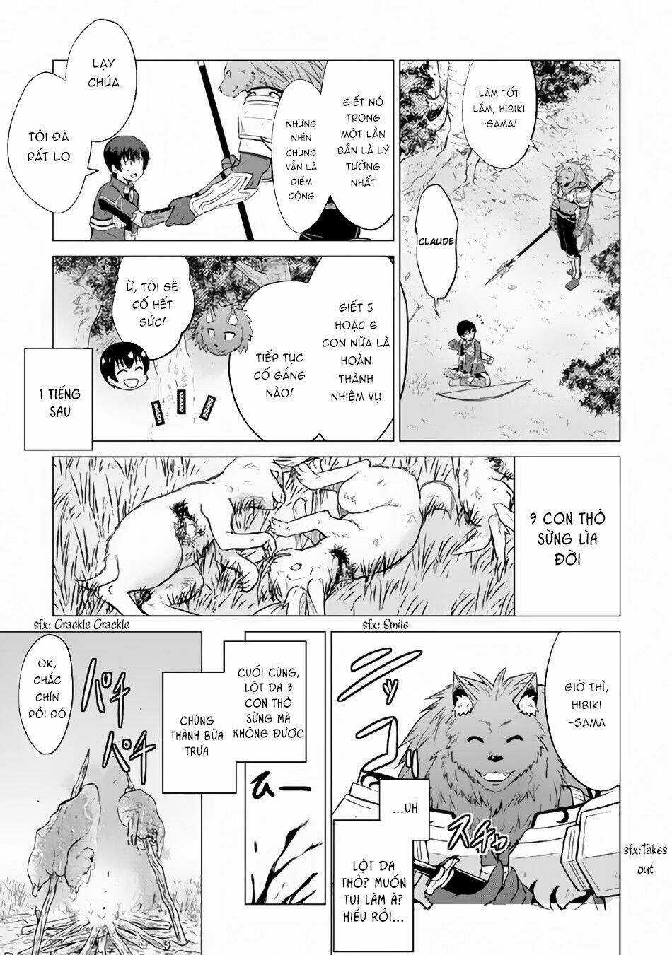 Saikyou No Shokugyou Wa Yuusha Demo Kenja Demo Naku Kanteishi (Kari) Rashii Desu Yo Chapter 10 trang 7