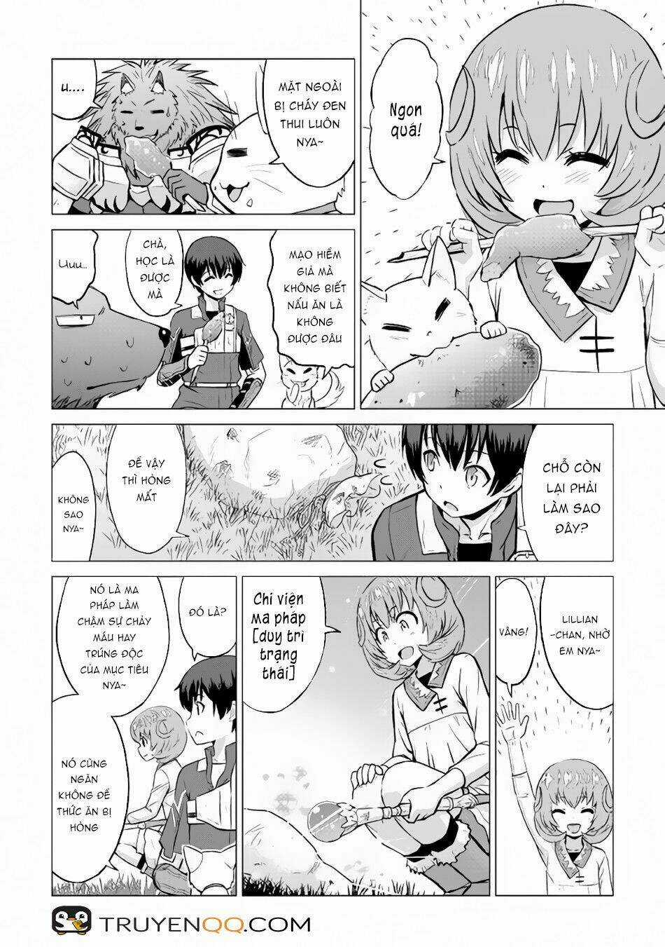 Saikyou No Shokugyou Wa Yuusha Demo Kenja Demo Naku Kanteishi (Kari) Rashii Desu Yo Chapter 10 trang 8