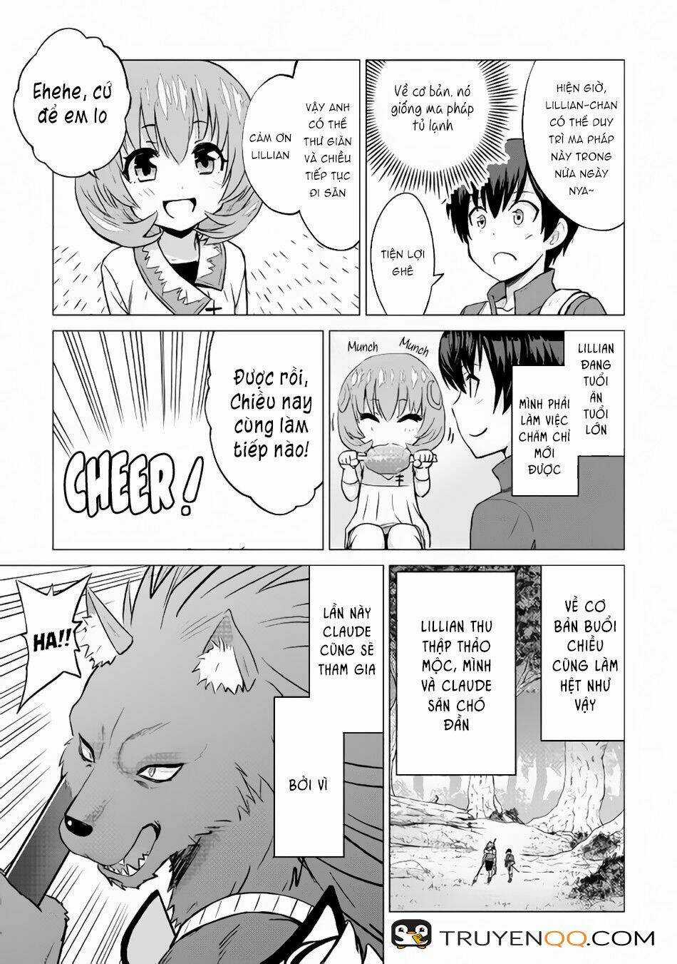 Saikyou No Shokugyou Wa Yuusha Demo Kenja Demo Naku Kanteishi (Kari) Rashii Desu Yo Chapter 10 trang 9