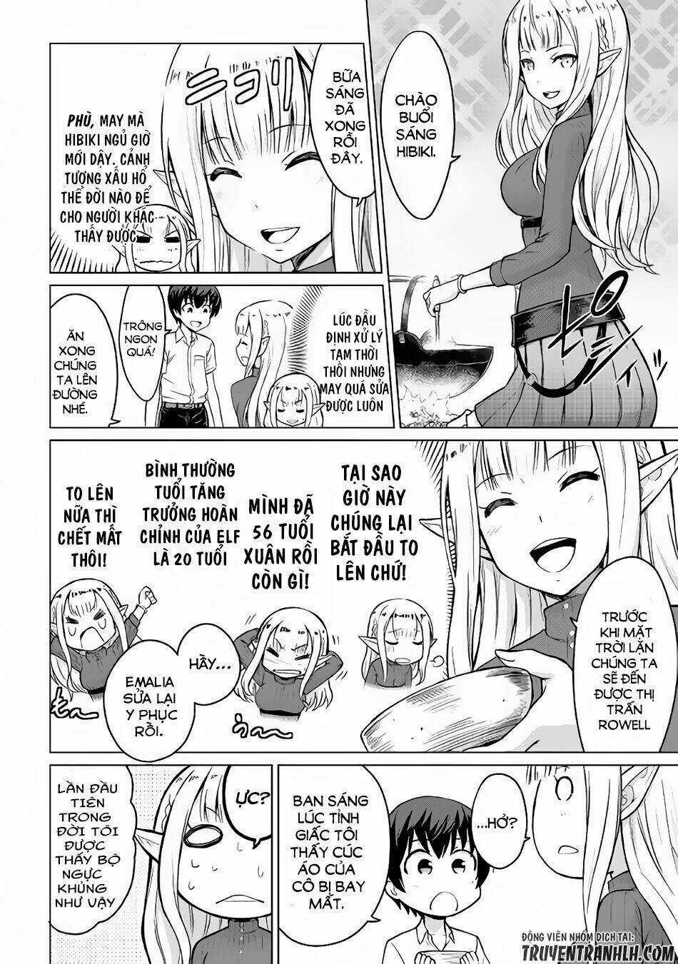 Saikyou No Shokugyou Wa Yuusha Demo Kenja Demo Naku Kanteishi (Kari) Rashii Desu Yo Chapter 2 trang 10