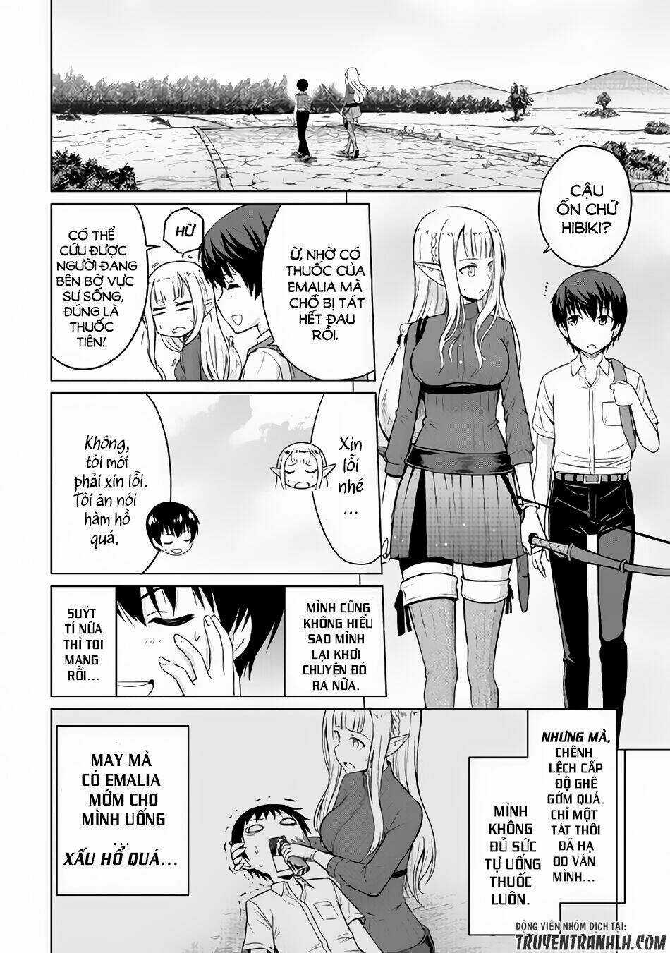 Saikyou No Shokugyou Wa Yuusha Demo Kenja Demo Naku Kanteishi (Kari) Rashii Desu Yo Chapter 2 trang 12
