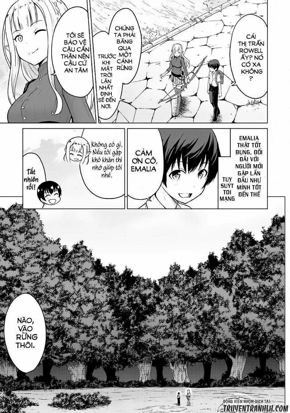 Saikyou No Shokugyou Wa Yuusha Demo Kenja Demo Naku Kanteishi (Kari) Rashii Desu Yo Chapter 2 trang 13