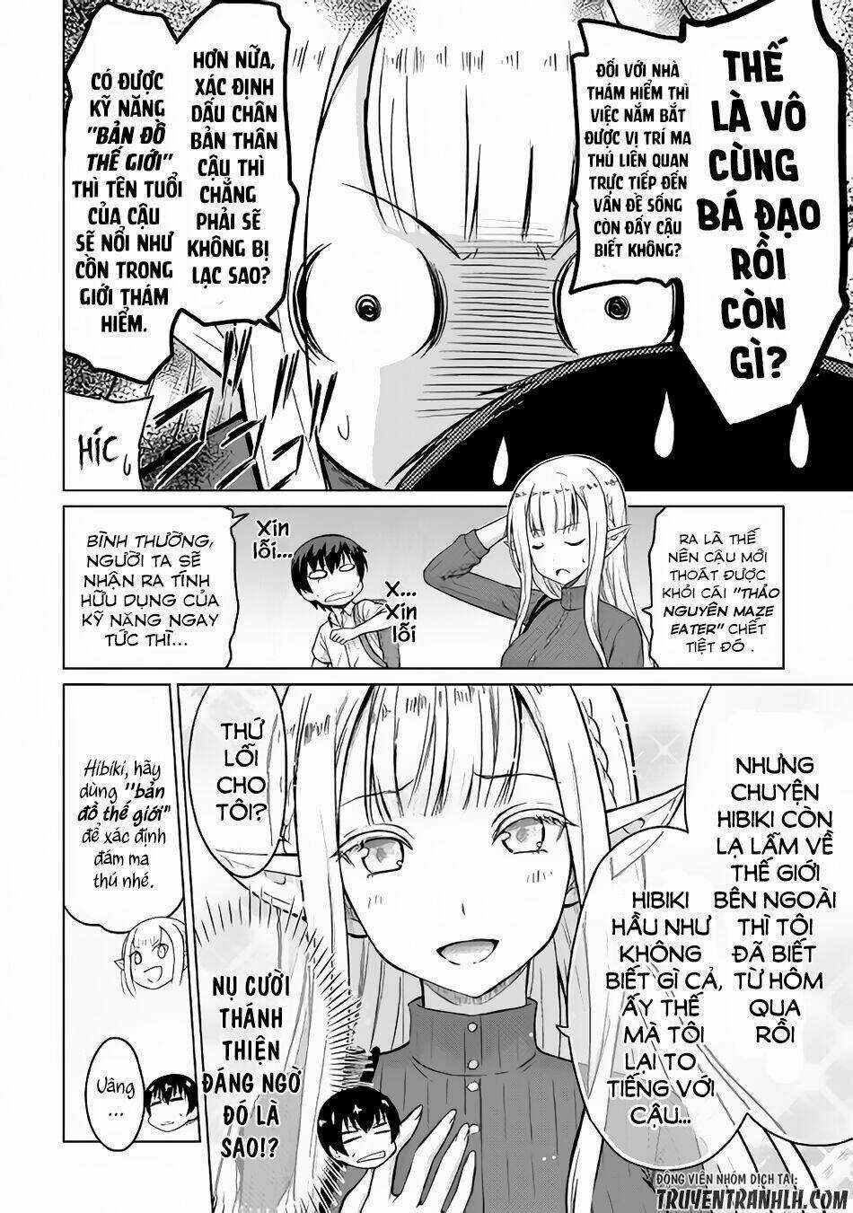 Saikyou No Shokugyou Wa Yuusha Demo Kenja Demo Naku Kanteishi (Kari) Rashii Desu Yo Chapter 2 trang 16