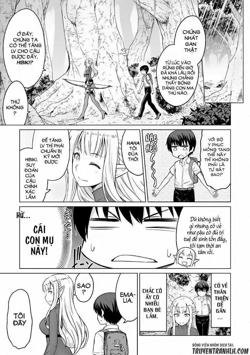 Saikyou No Shokugyou Wa Yuusha Demo Kenja Demo Naku Kanteishi (Kari) Rashii Desu Yo Chapter 2 trang 17
