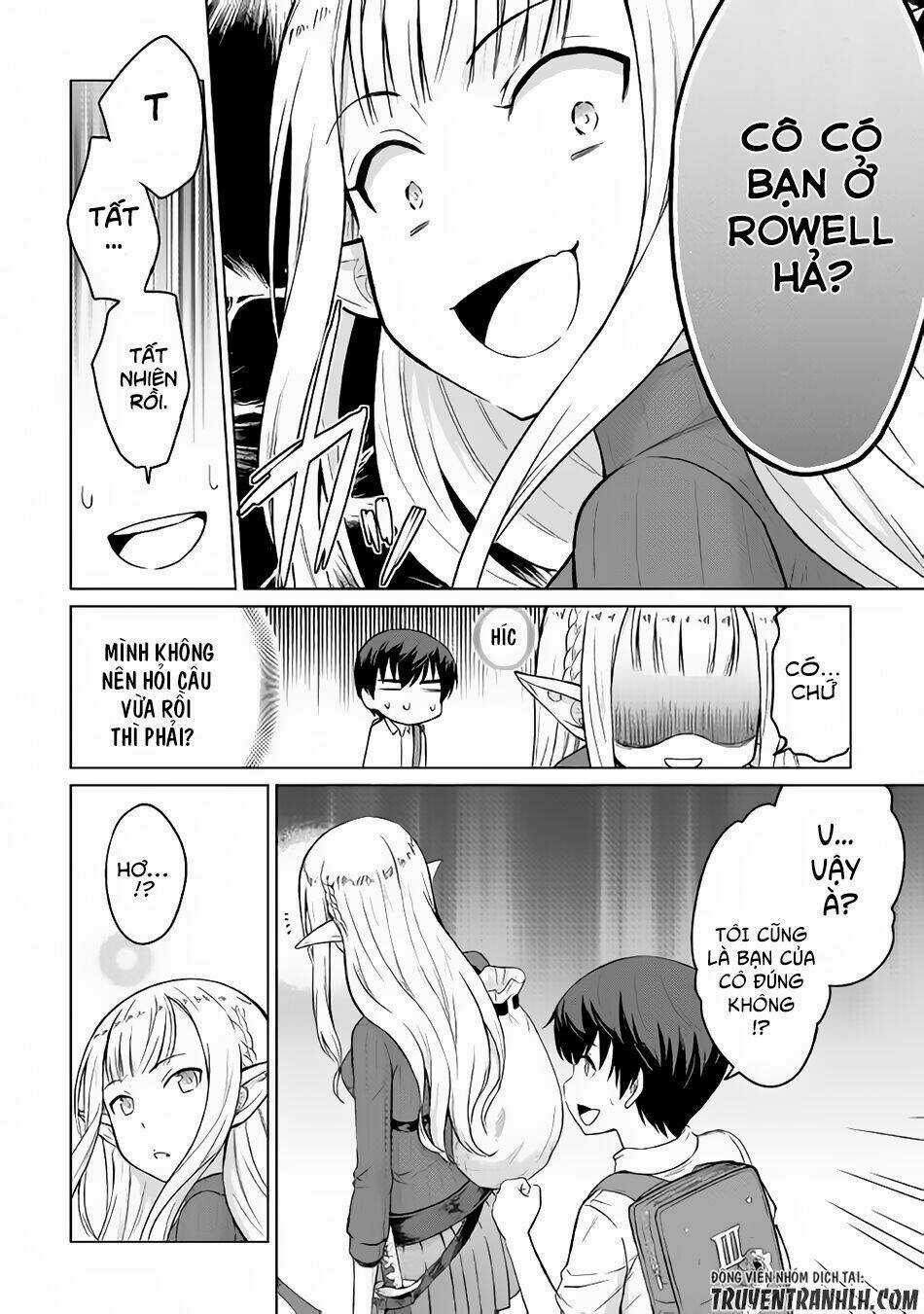 Saikyou No Shokugyou Wa Yuusha Demo Kenja Demo Naku Kanteishi (Kari) Rashii Desu Yo Chapter 2 trang 18