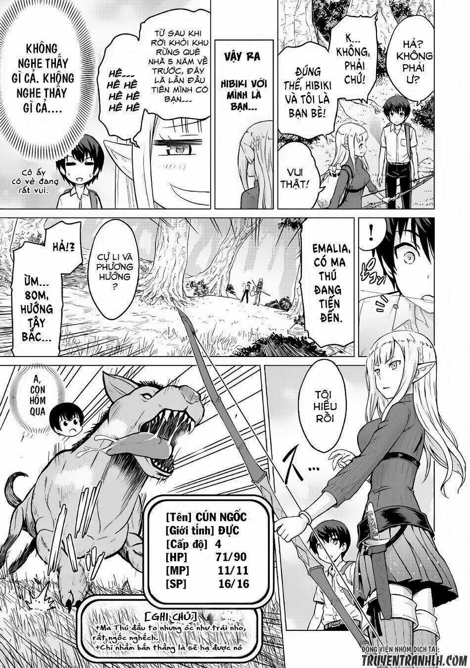 Saikyou No Shokugyou Wa Yuusha Demo Kenja Demo Naku Kanteishi (Kari) Rashii Desu Yo Chapter 2 trang 19
