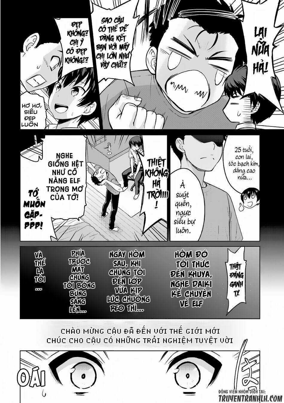 Saikyou No Shokugyou Wa Yuusha Demo Kenja Demo Naku Kanteishi (Kari) Rashii Desu Yo Chapter 2 trang 2