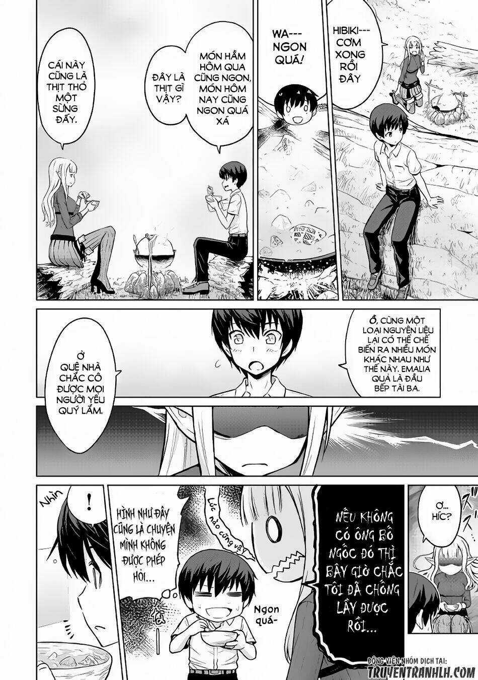 Saikyou No Shokugyou Wa Yuusha Demo Kenja Demo Naku Kanteishi (Kari) Rashii Desu Yo Chapter 2 trang 22