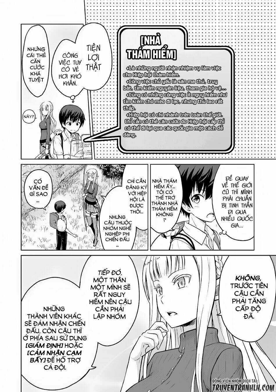Saikyou No Shokugyou Wa Yuusha Demo Kenja Demo Naku Kanteishi (Kari) Rashii Desu Yo Chapter 2 trang 28