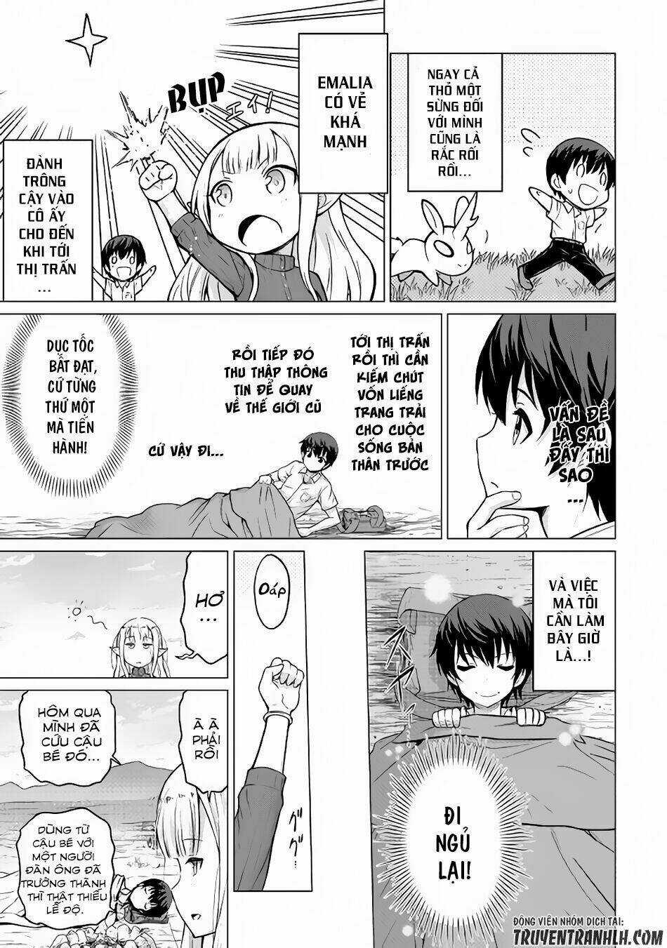 Saikyou No Shokugyou Wa Yuusha Demo Kenja Demo Naku Kanteishi (Kari) Rashii Desu Yo Chapter 2 trang 7