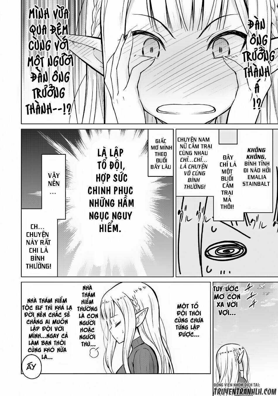 Saikyou No Shokugyou Wa Yuusha Demo Kenja Demo Naku Kanteishi (Kari) Rashii Desu Yo Chapter 2 trang 8