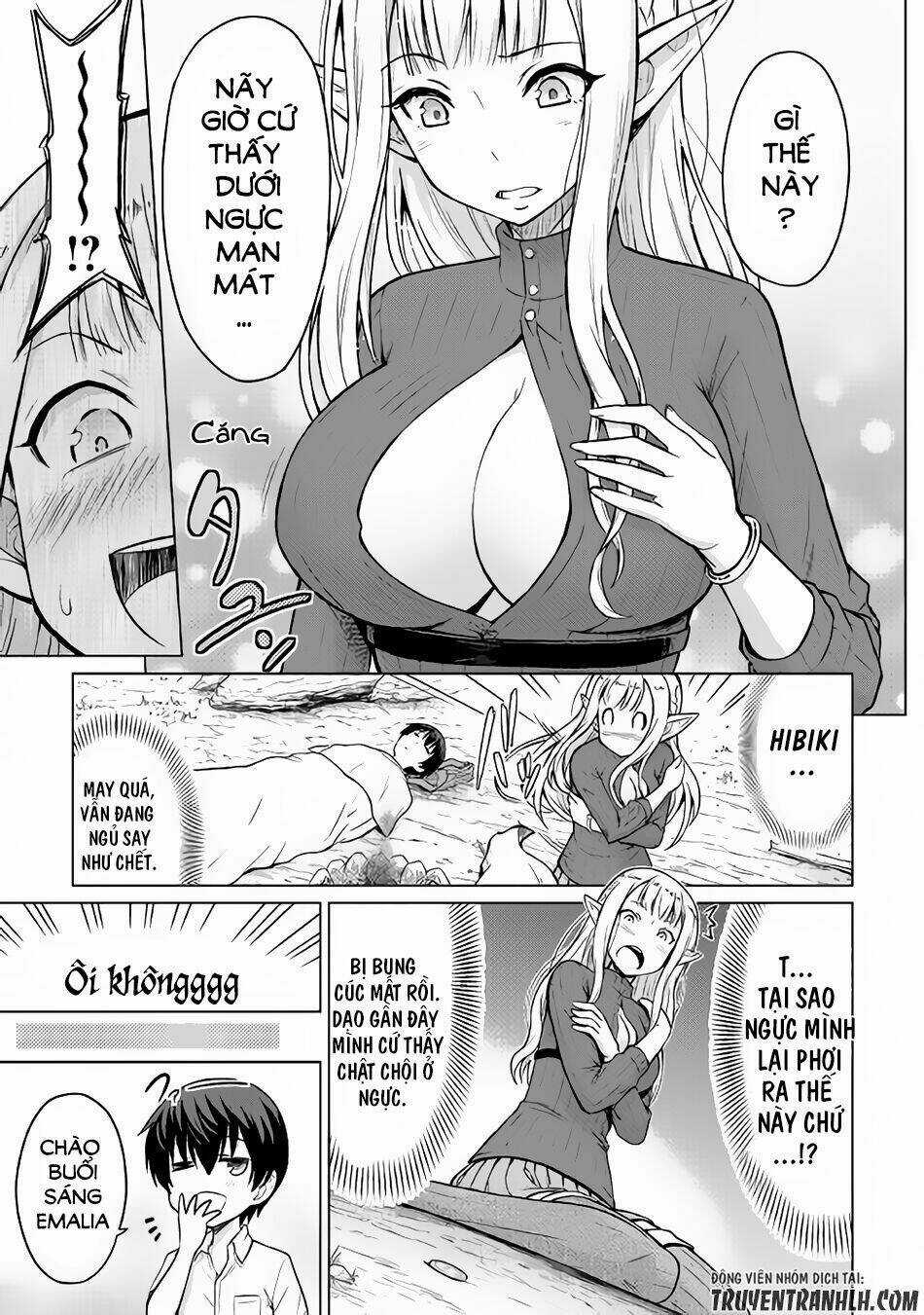 Saikyou No Shokugyou Wa Yuusha Demo Kenja Demo Naku Kanteishi (Kari) Rashii Desu Yo Chapter 2 trang 9