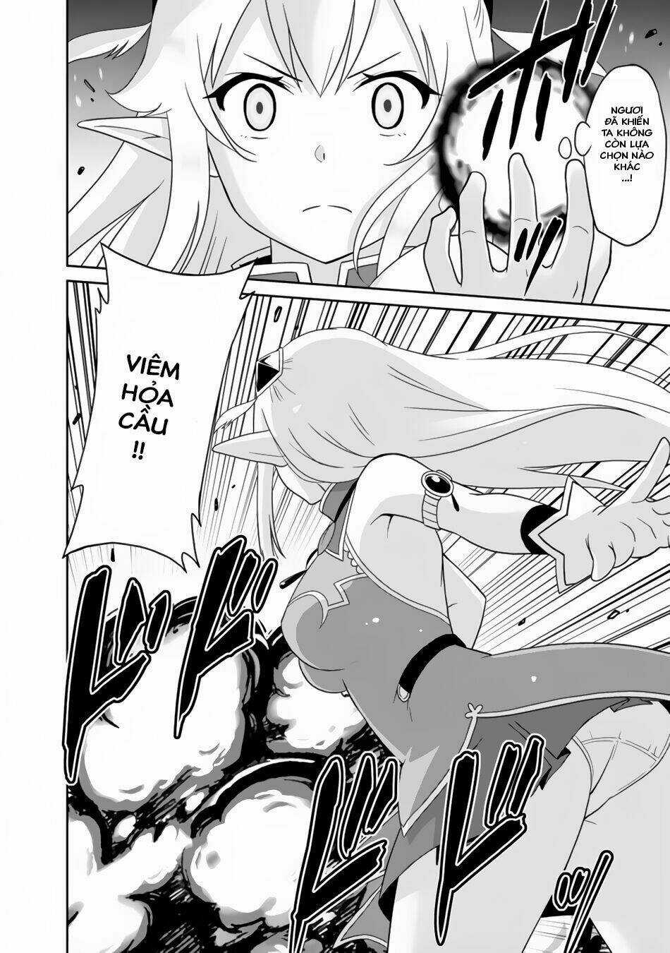 SAIKYOU NO SHUZOKU GA NINGEN DATTA KEN Chapter 1 trang 10