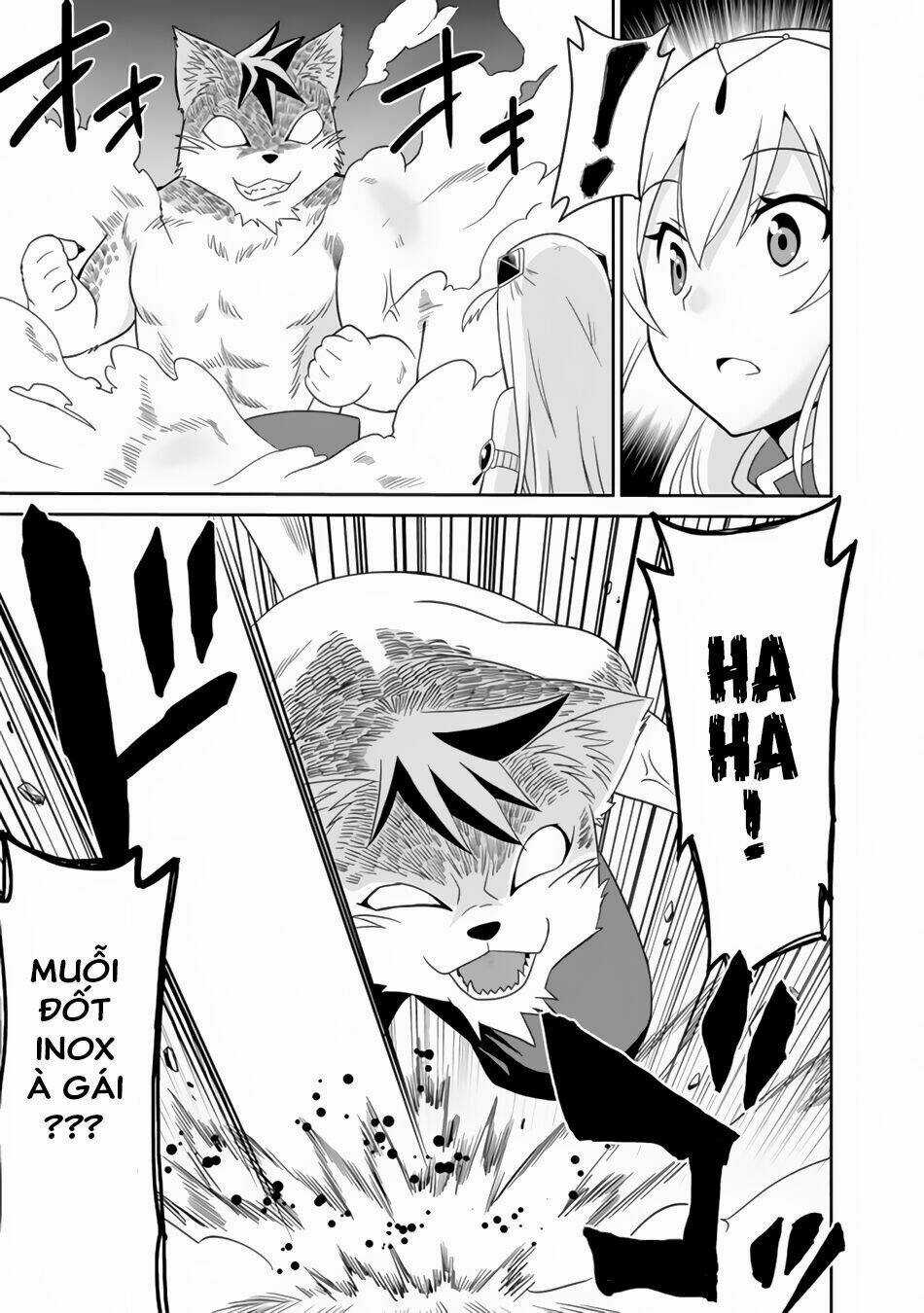 SAIKYOU NO SHUZOKU GA NINGEN DATTA KEN Chapter 1 trang 11