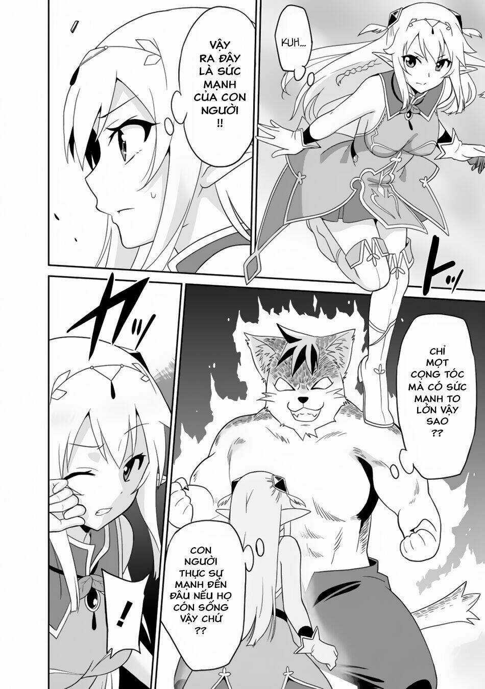 SAIKYOU NO SHUZOKU GA NINGEN DATTA KEN Chapter 1 trang 12