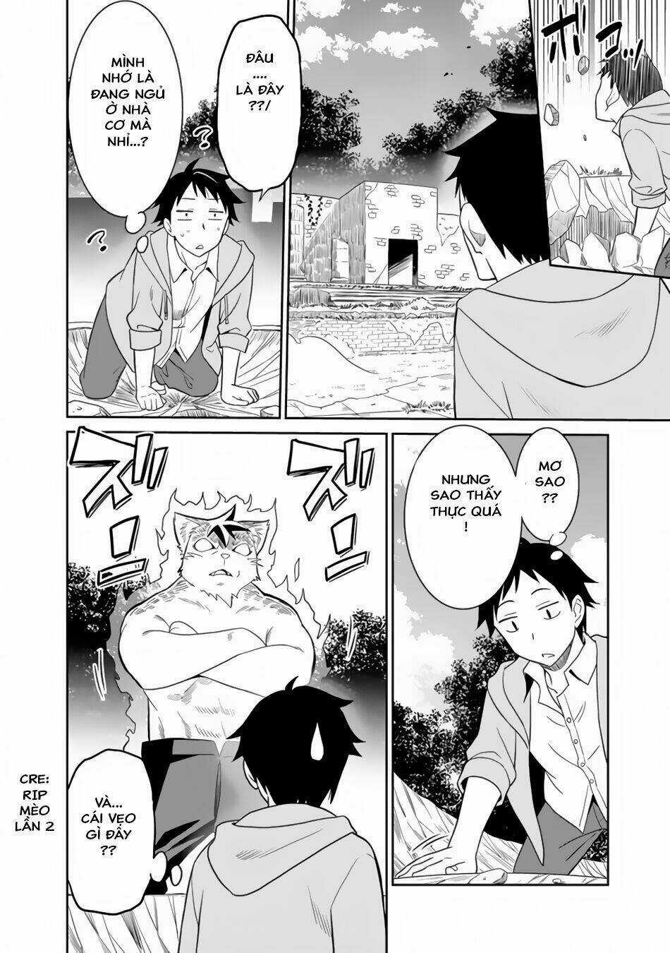 SAIKYOU NO SHUZOKU GA NINGEN DATTA KEN Chapter 1 trang 16