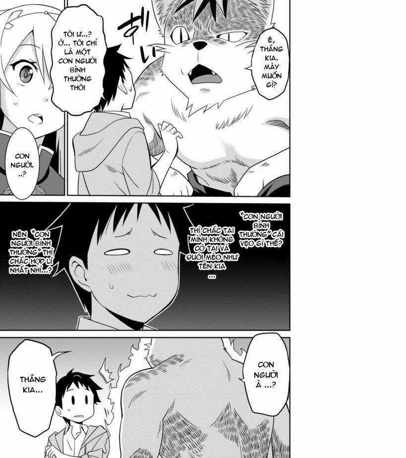 SAIKYOU NO SHUZOKU GA NINGEN DATTA KEN Chapter 1 trang 17