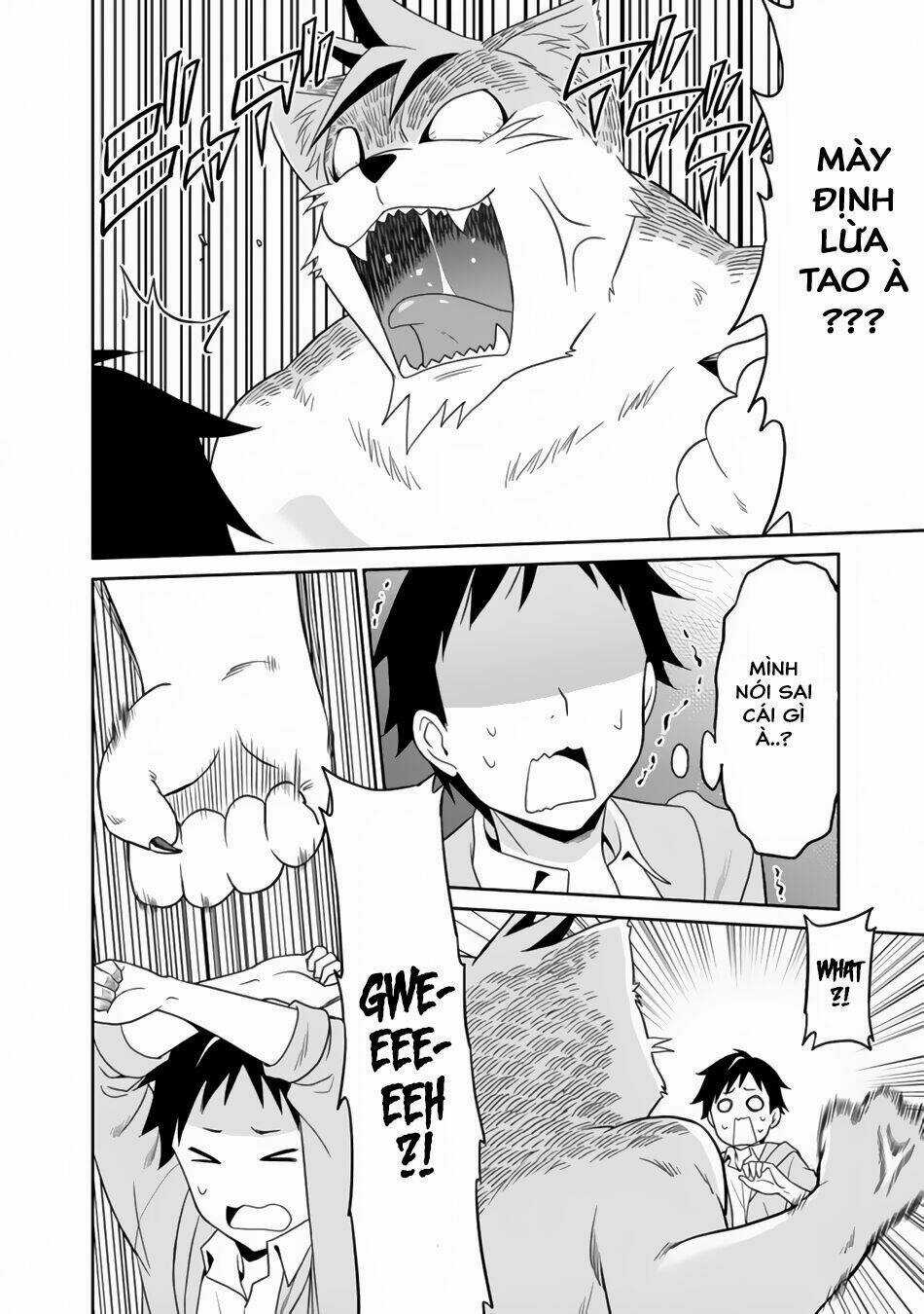 SAIKYOU NO SHUZOKU GA NINGEN DATTA KEN Chapter 1 trang 18