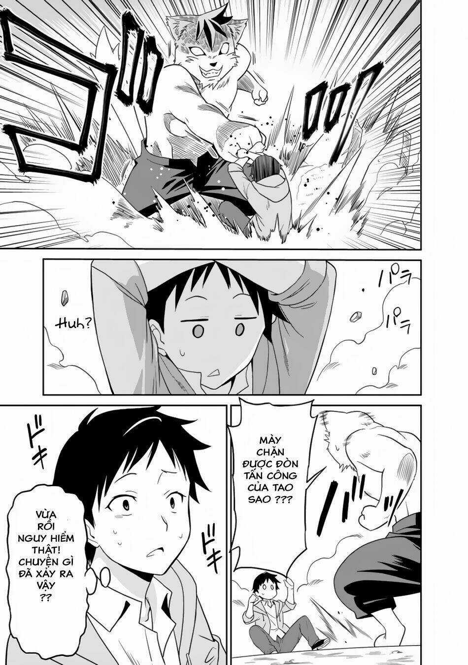 SAIKYOU NO SHUZOKU GA NINGEN DATTA KEN Chapter 1 trang 19