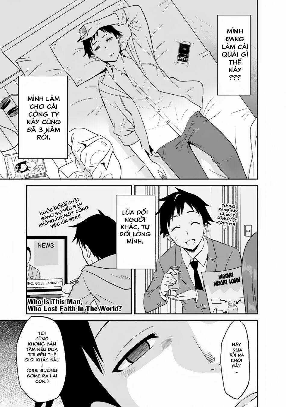 SAIKYOU NO SHUZOKU GA NINGEN DATTA KEN Chapter 1 trang 2