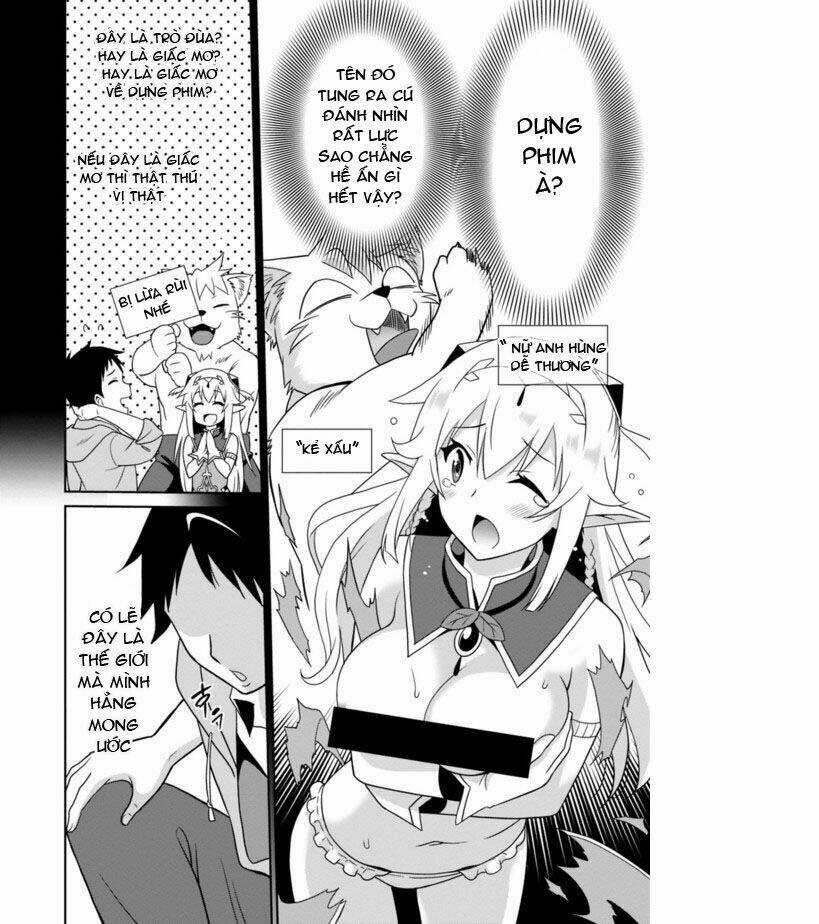 SAIKYOU NO SHUZOKU GA NINGEN DATTA KEN Chapter 1 trang 20