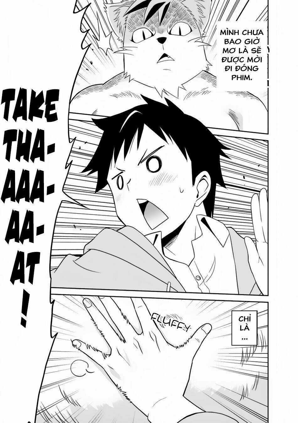 SAIKYOU NO SHUZOKU GA NINGEN DATTA KEN Chapter 1 trang 21