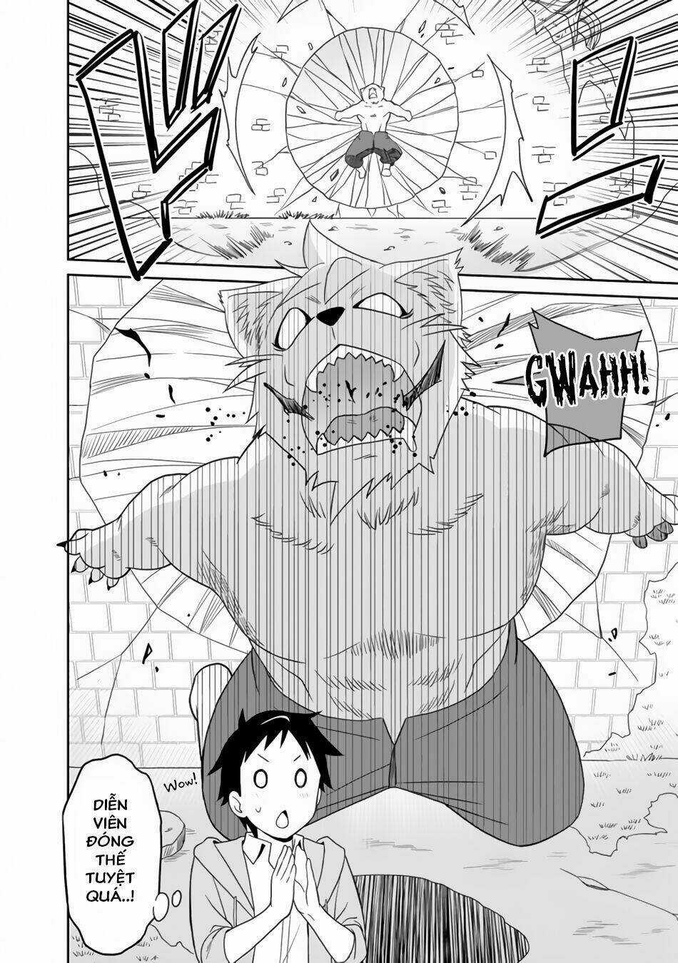 SAIKYOU NO SHUZOKU GA NINGEN DATTA KEN Chapter 1 trang 22