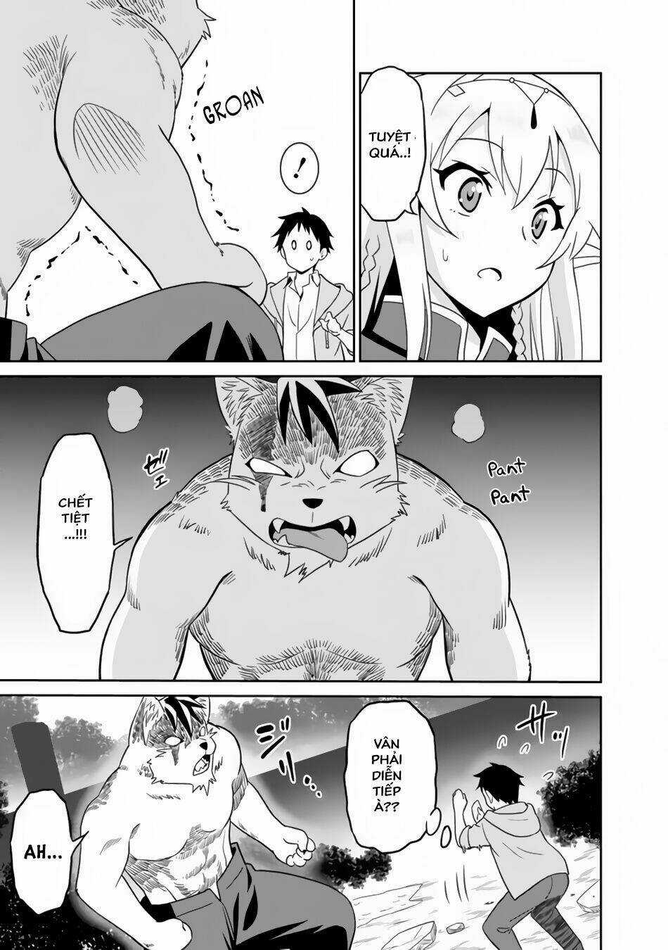 SAIKYOU NO SHUZOKU GA NINGEN DATTA KEN Chapter 1 trang 23