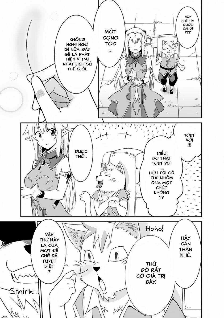 SAIKYOU NO SHUZOKU GA NINGEN DATTA KEN Chapter 1 trang 5