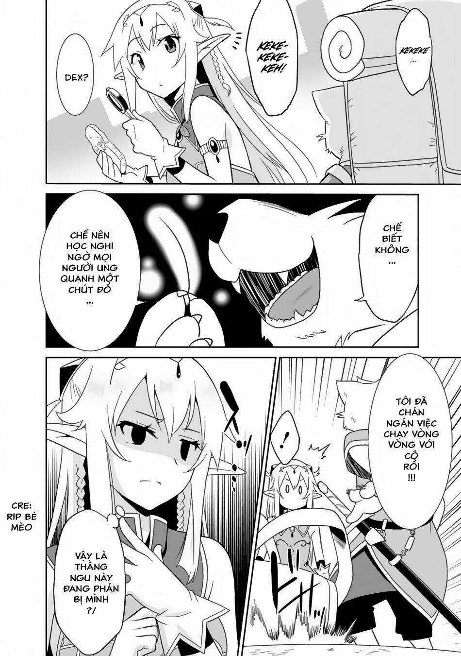 SAIKYOU NO SHUZOKU GA NINGEN DATTA KEN Chapter 1 trang 6