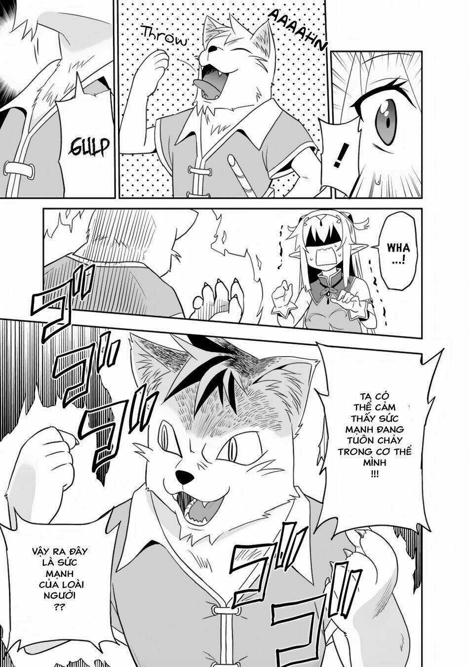 SAIKYOU NO SHUZOKU GA NINGEN DATTA KEN Chapter 1 trang 7