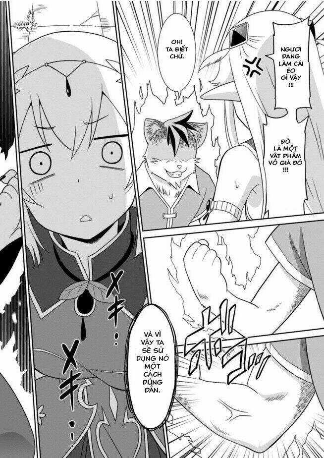 SAIKYOU NO SHUZOKU GA NINGEN DATTA KEN Chapter 1 trang 9