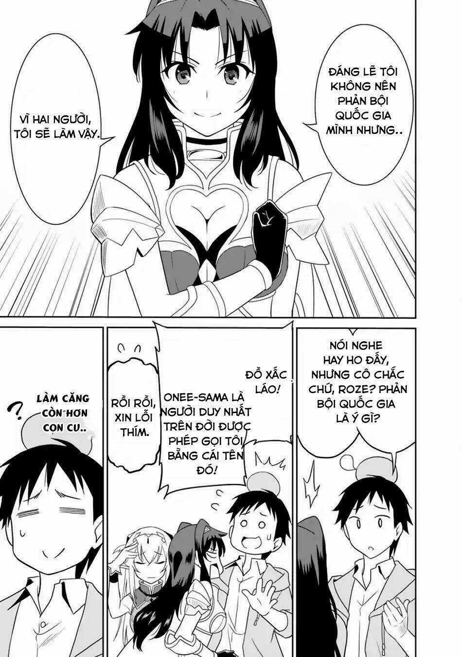 SAIKYOU NO SHUZOKU GA NINGEN DATTA KEN Chapter 10 trang 11