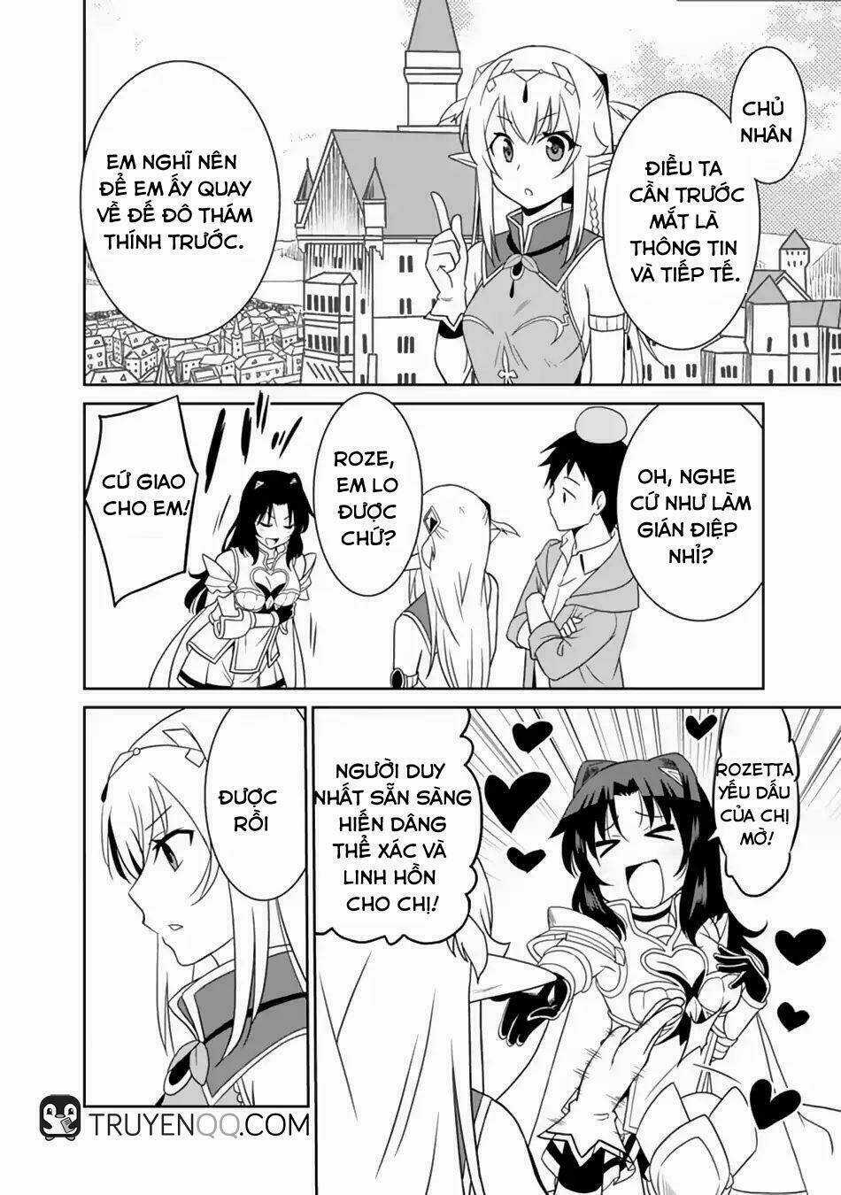 SAIKYOU NO SHUZOKU GA NINGEN DATTA KEN Chapter 10 trang 12