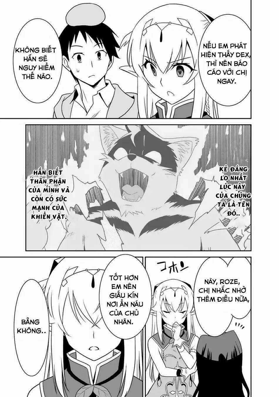 SAIKYOU NO SHUZOKU GA NINGEN DATTA KEN Chapter 10 trang 13