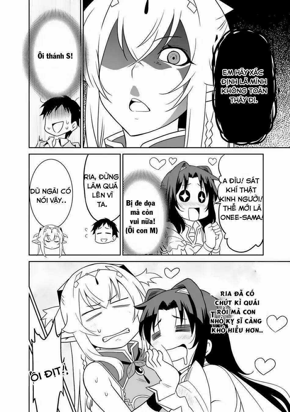 SAIKYOU NO SHUZOKU GA NINGEN DATTA KEN Chapter 10 trang 14