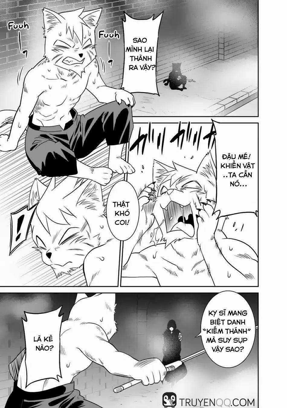 SAIKYOU NO SHUZOKU GA NINGEN DATTA KEN Chapter 10 trang 15