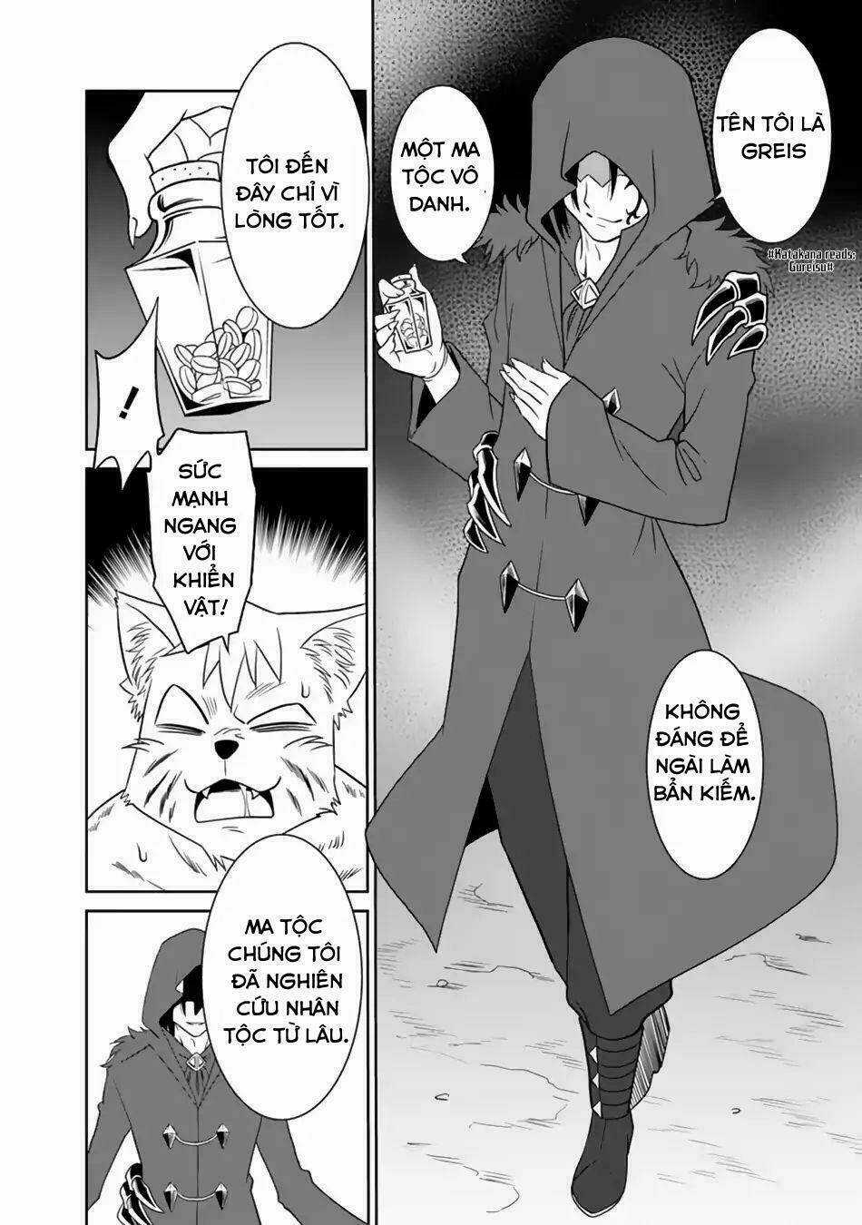 SAIKYOU NO SHUZOKU GA NINGEN DATTA KEN Chapter 10 trang 16