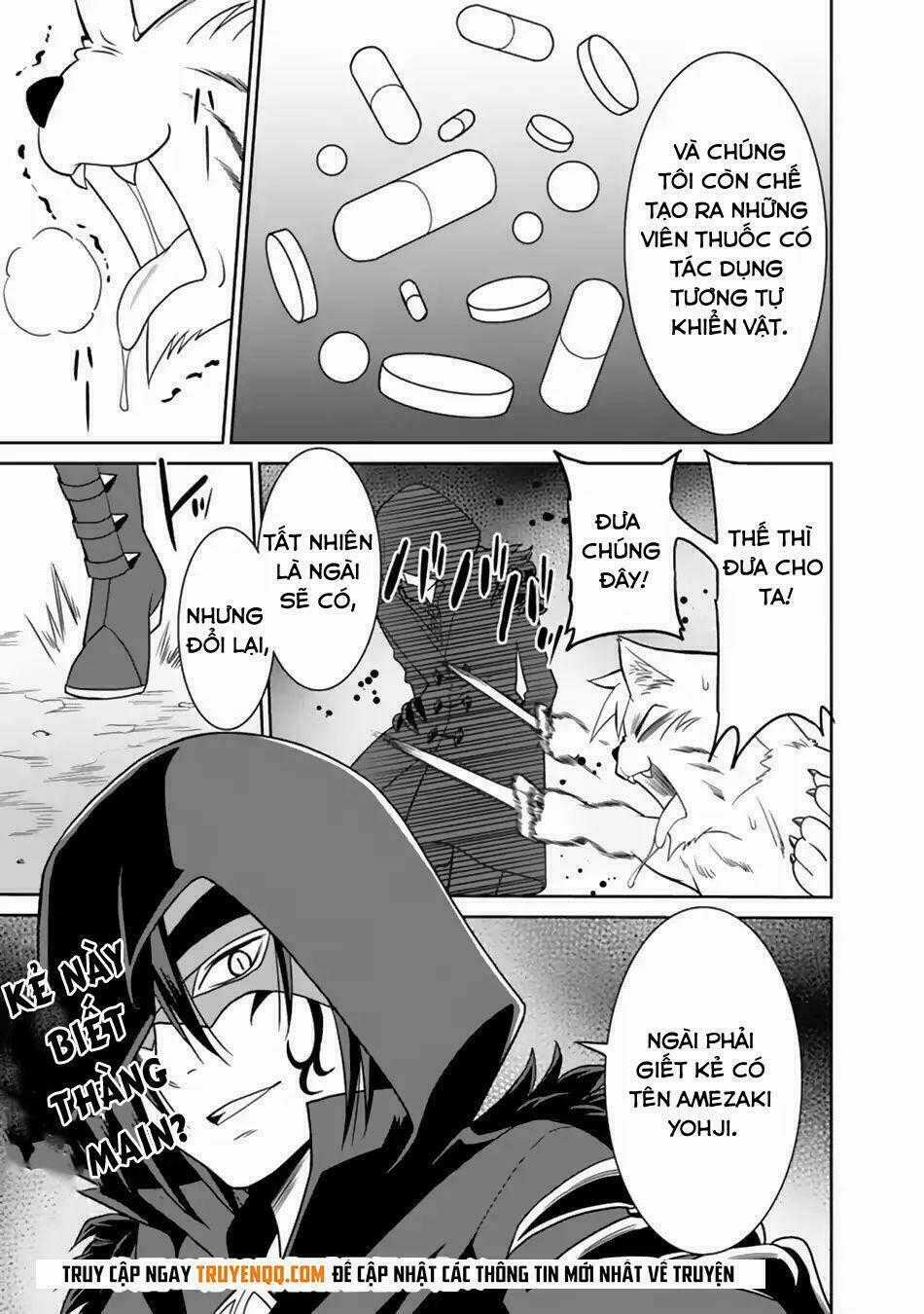 SAIKYOU NO SHUZOKU GA NINGEN DATTA KEN Chapter 10 trang 17