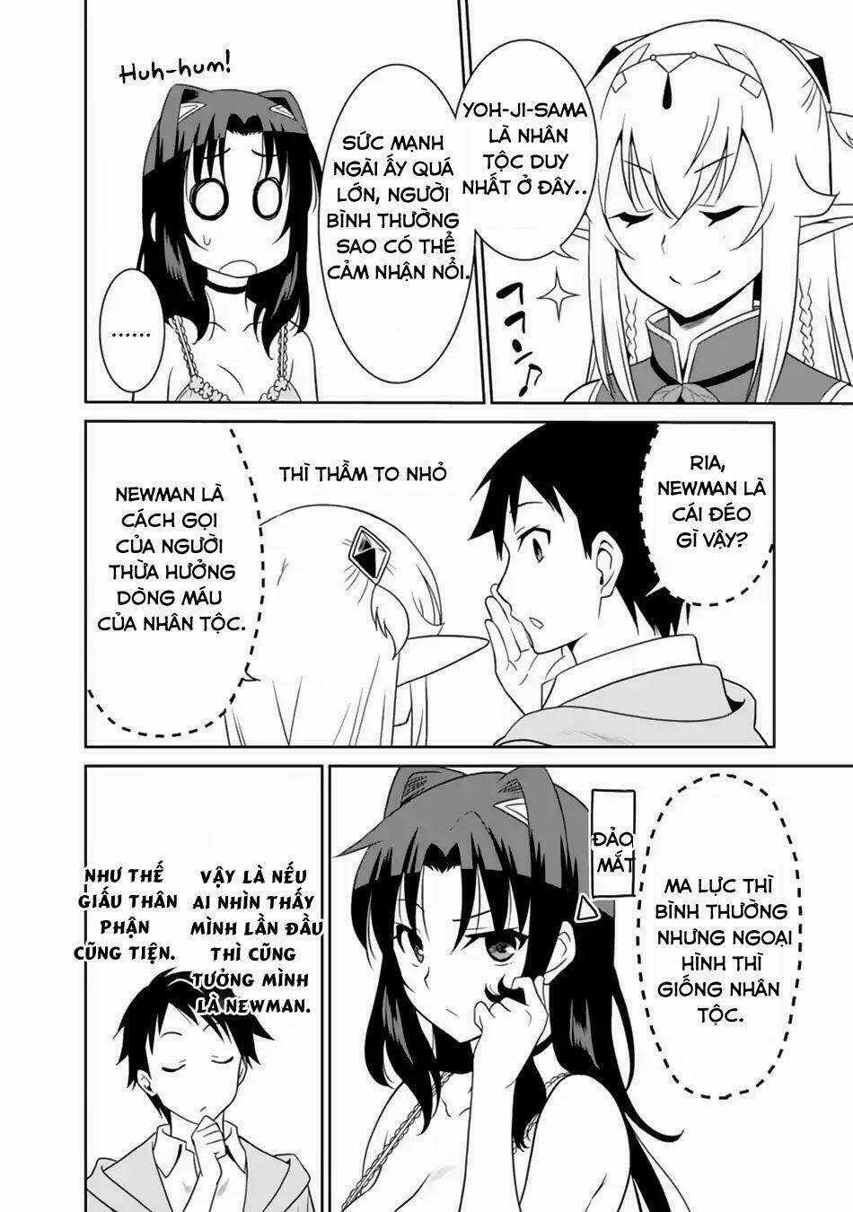 SAIKYOU NO SHUZOKU GA NINGEN DATTA KEN Chapter 10 trang 4