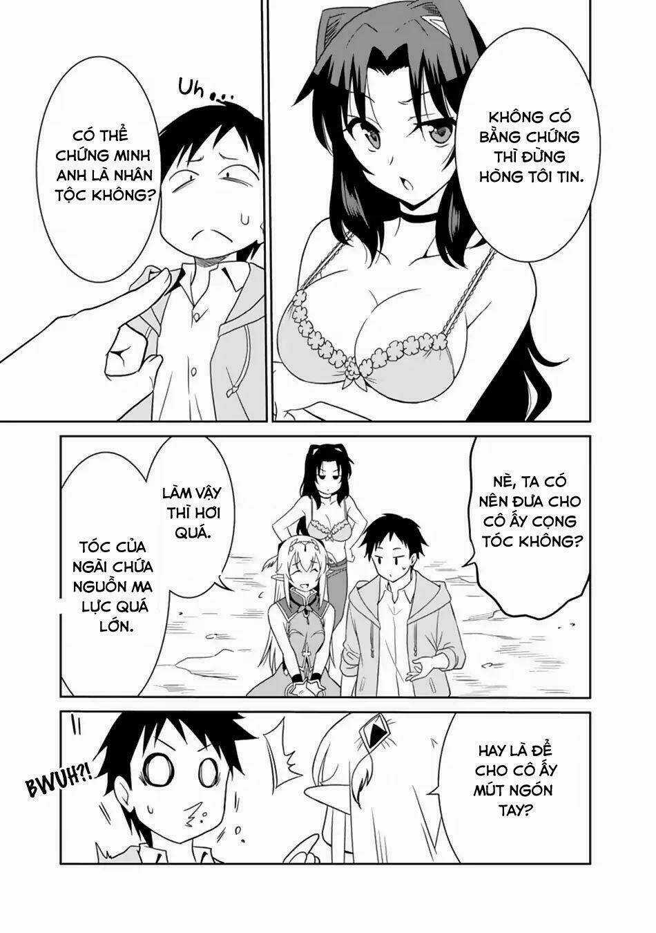 SAIKYOU NO SHUZOKU GA NINGEN DATTA KEN Chapter 10 trang 5