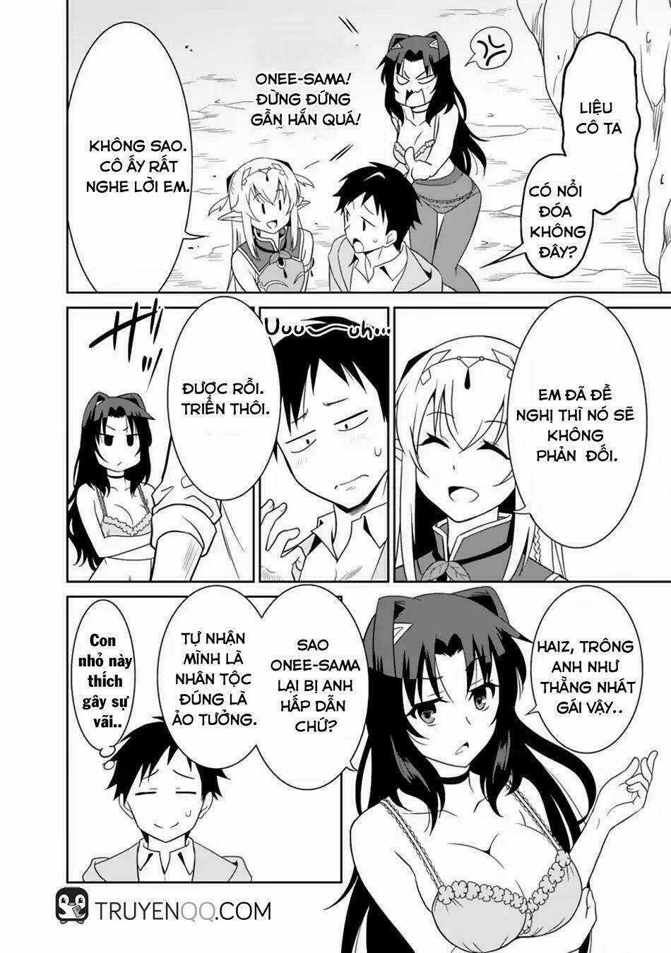 SAIKYOU NO SHUZOKU GA NINGEN DATTA KEN Chapter 10 trang 6