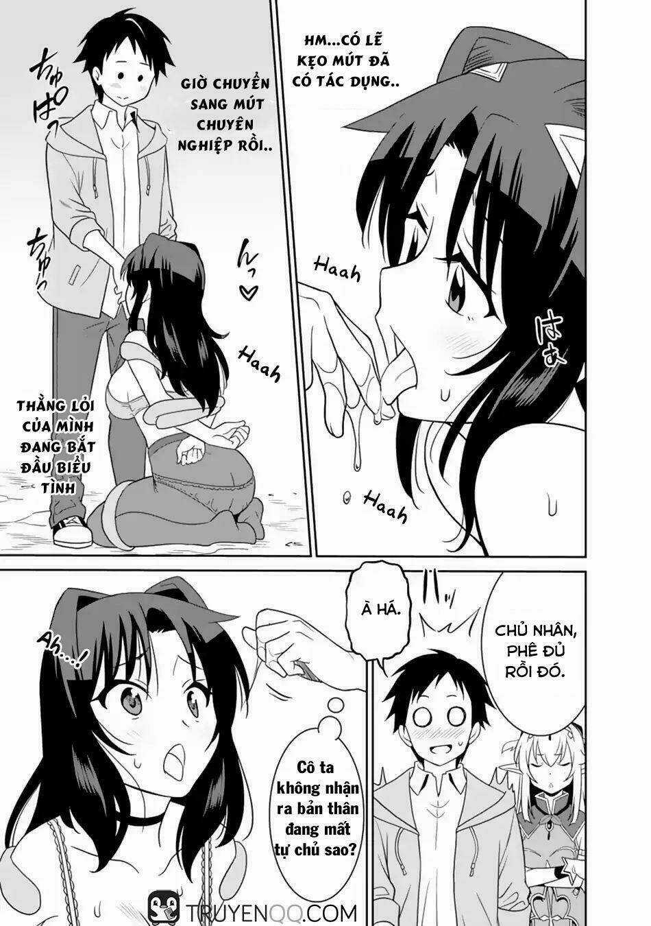 SAIKYOU NO SHUZOKU GA NINGEN DATTA KEN Chapter 10 trang 9