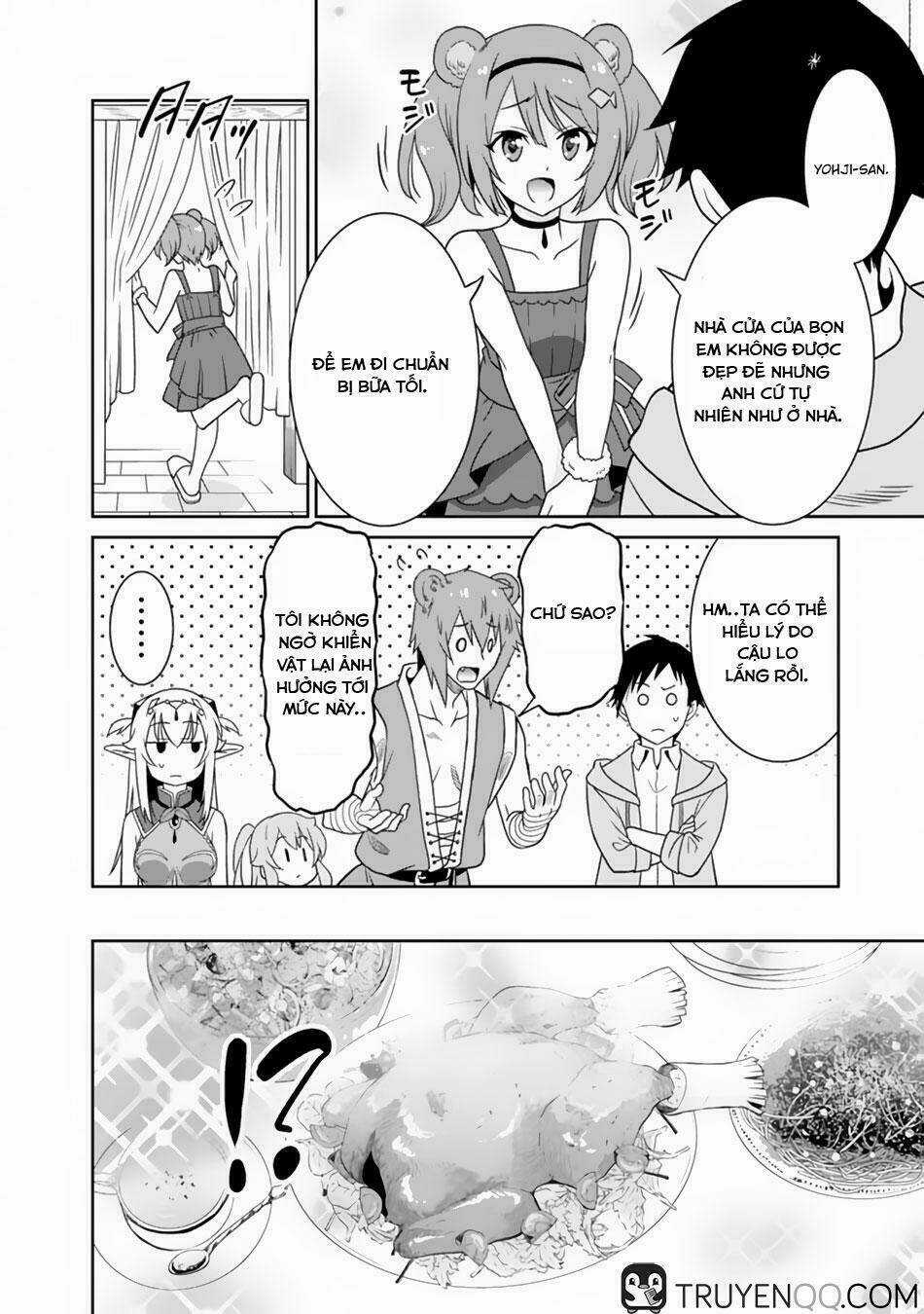 SAIKYOU NO SHUZOKU GA NINGEN DATTA KEN Chapter 11 trang 12