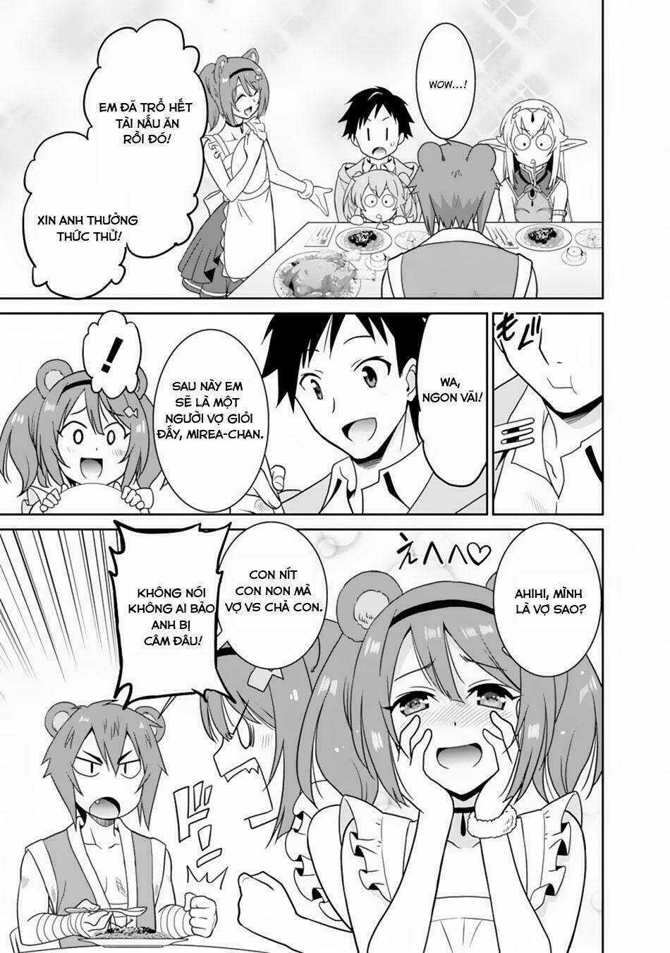 SAIKYOU NO SHUZOKU GA NINGEN DATTA KEN Chapter 11 trang 13