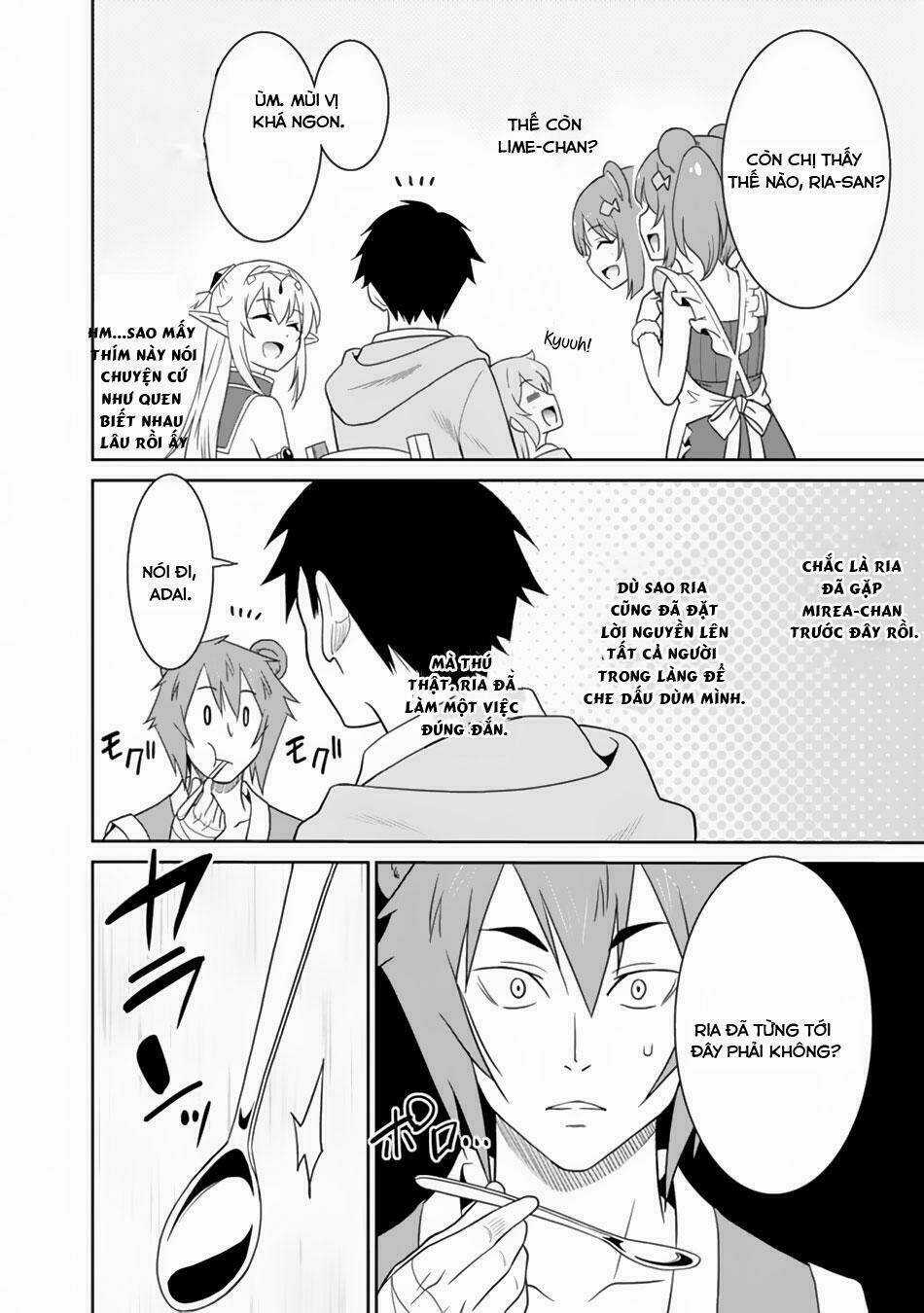 SAIKYOU NO SHUZOKU GA NINGEN DATTA KEN Chapter 11 trang 14