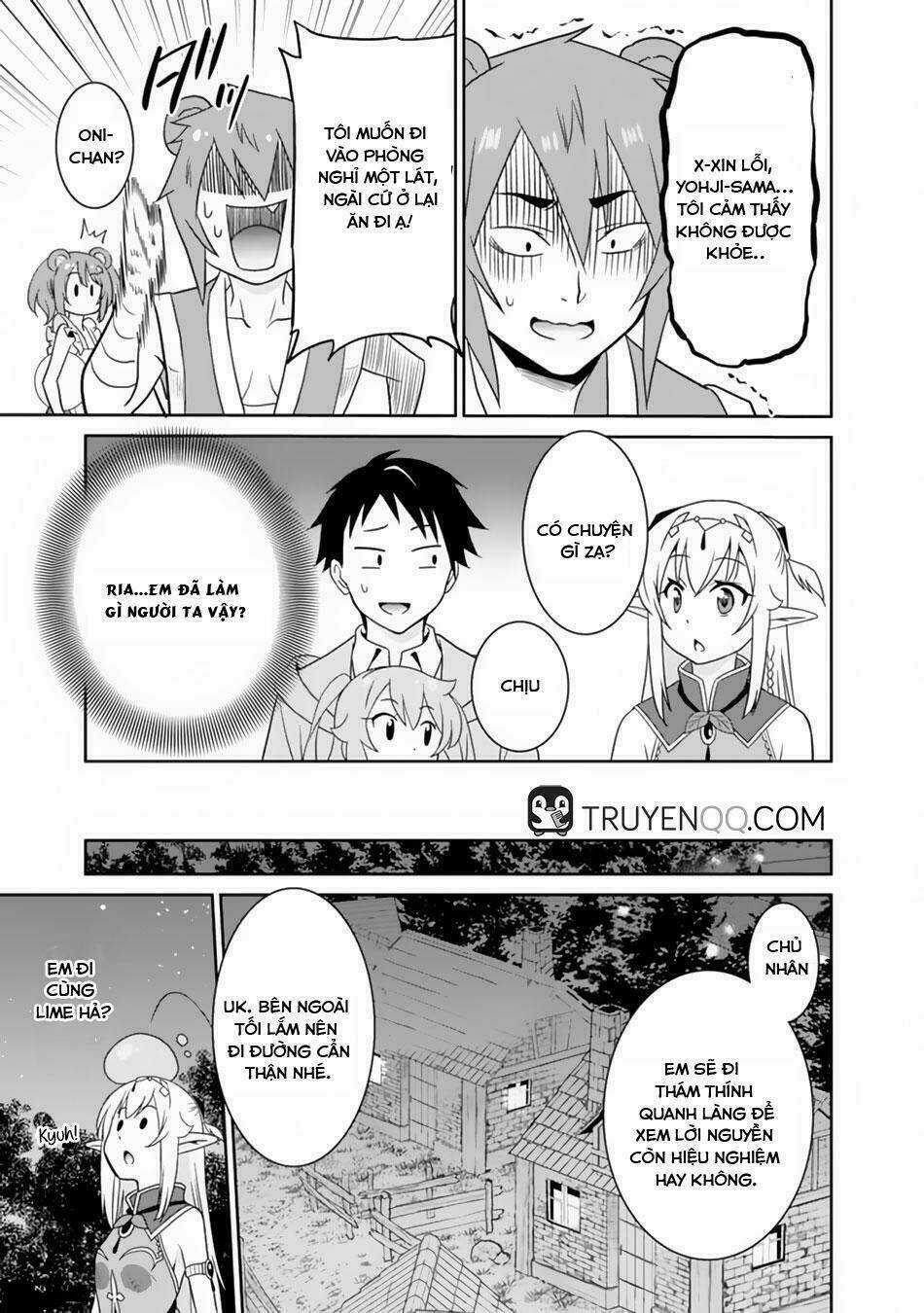 SAIKYOU NO SHUZOKU GA NINGEN DATTA KEN Chapter 11 trang 15